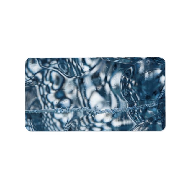 Etiqueta Hielo puro (Frente)