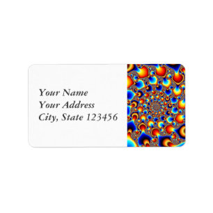 Etiqueta Hipn0sis - Arte fractal