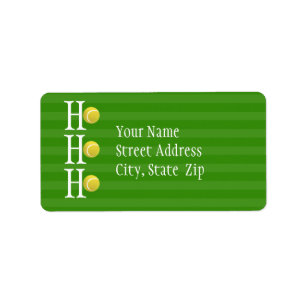 Etiqueta HO-HO-HO - tenis