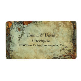 Etiqueta Hobbiton Haven Boda