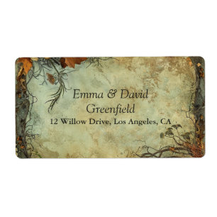 Etiqueta Hobbiton Haven Boda