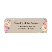 Hochzeit floral moderno