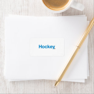 Etiqueta Hockey