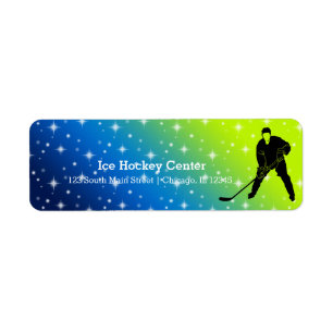 Etiqueta Hockey sobre hielo