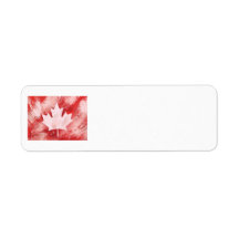 Hoja de arce canadiense