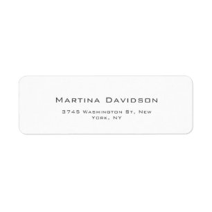 Etiqueta Hojas clásicas creativas originales de