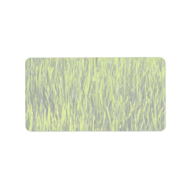 Etiqueta Hojas de gramo (Frente)