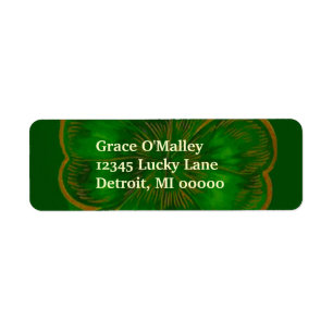 Etiqueta Hojas de la suerte de un amante afortunado de las 