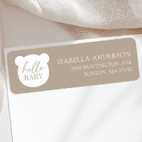 Hola, bebé, dirección de Baby Shower