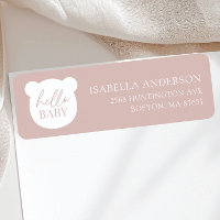 Hola, bebé, dirección de Baby Shower