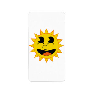 Etiqueta Hola Sunshine