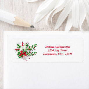 Etiqueta Holly & Bow