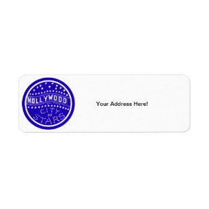 Etiqueta Hollywood 1930 California