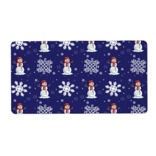 Etiqueta Hombres Nevado