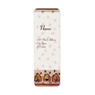 ETIQUETA HONEY BEE, APIARISTA DE BEEKEEPER