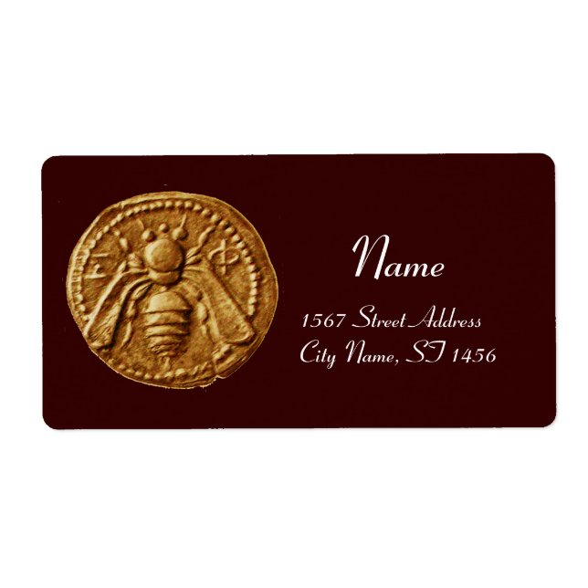 ETIQUETA HONEY BEE, APIARISTA DE BEEKEEPER (Frente)