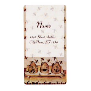 ETIQUETA HONEY BEE, APIARISTA DE BEEKEEPER