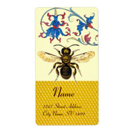 ETIQUETA HONEY BEE, APIARISTA DE BEEKEEPER