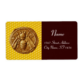 ETIQUETA HONEY BEE, APIARISTA DE BEEKEEPER