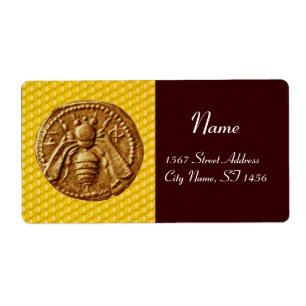 ETIQUETA HONEY BEE, APIARISTA DE BEEKEEPER