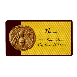 ETIQUETA HONEY BEE, APIARISTA DE BEEKEEPER