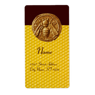 ETIQUETA HONEY BEE, APIARISTA DE BEEKEEPER