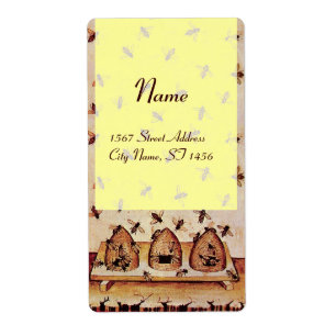 ETIQUETA HONEY BEE, APIARISTA DE BEEKEEPER