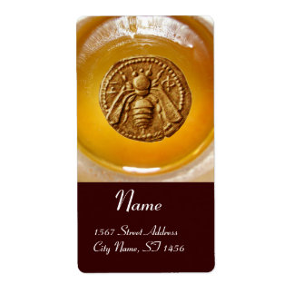 ETIQUETA HONEY BEE, APIARISTA DE MANTENIMIENTO DE AZOTES