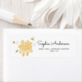 Etiqueta Honey Bee Baby Shower