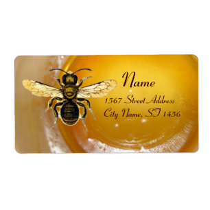 ETIQUETA HONEY BEE, BEEKEEPER