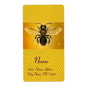 ETIQUETA HONEY BEE, BEEKEEPER