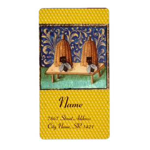 ETIQUETA HONEY BEE, BEEKEEPER