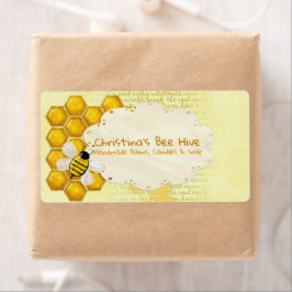 Etiqueta Honey Comb 3D Whimsey