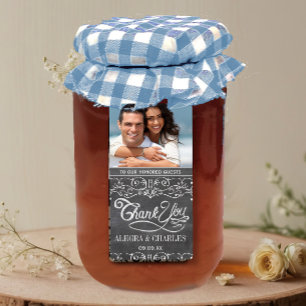 Etiqueta Honey Jelly Jar Labels Boda Jar Favor