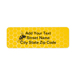 Etiqueta Honeycomb