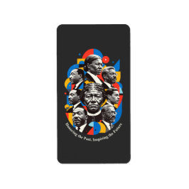 Etiqueta Honoring The Past, Inspiring The future