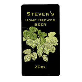 Etiqueta Hops Home Brew