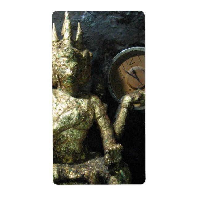 Etiqueta Hora de Buda... Tailandia (Frente)