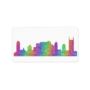 Etiqueta Horizonte de Nashville