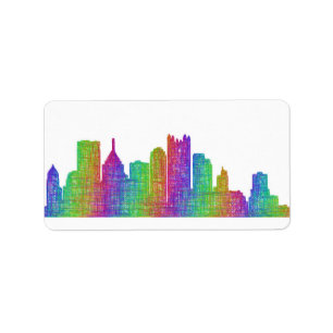 Etiqueta Horizonte de Pittsburgh