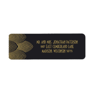 Etiqueta horneada a la crema y con pan rallado art