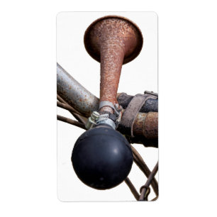 Etiqueta Horno de bicicleta de época