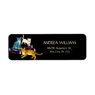 Etiqueta Horror gato culto halloween