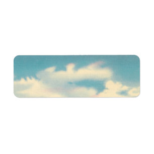 Etiqueta Hotel Vintage, Golden West Lodge Motel