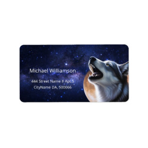 Etiqueta Howling Wolf