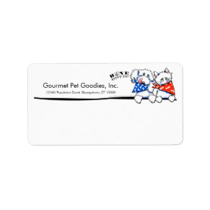 Etiqueta ¡Hueso de perro del gato Appetit! Comidas de