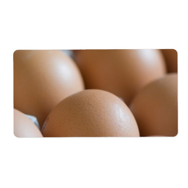 Etiqueta Huevos (Frente)