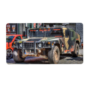 Etiqueta Hummer H1