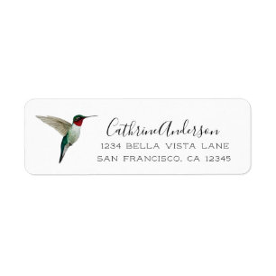 Etiqueta Hummingbird