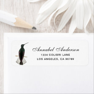 Etiqueta Hummingbird